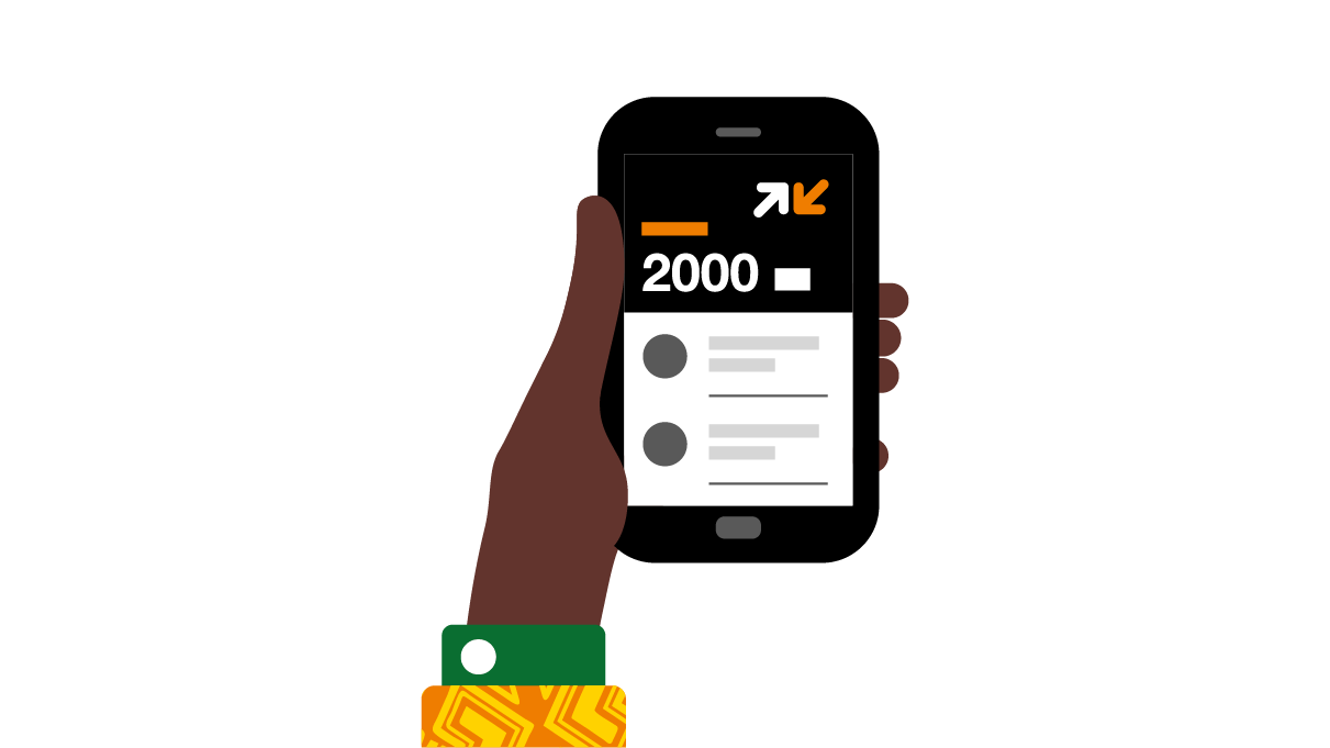 comment recharger mon compte djamo via orange money